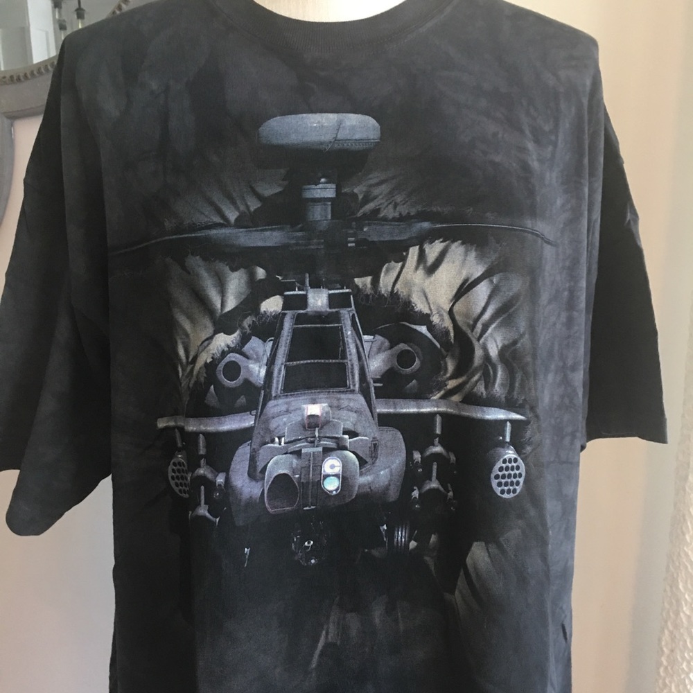 🇺🇸3/$20 NEW Air Force Navy Army Coast Guard T-shirt tie dyed Large